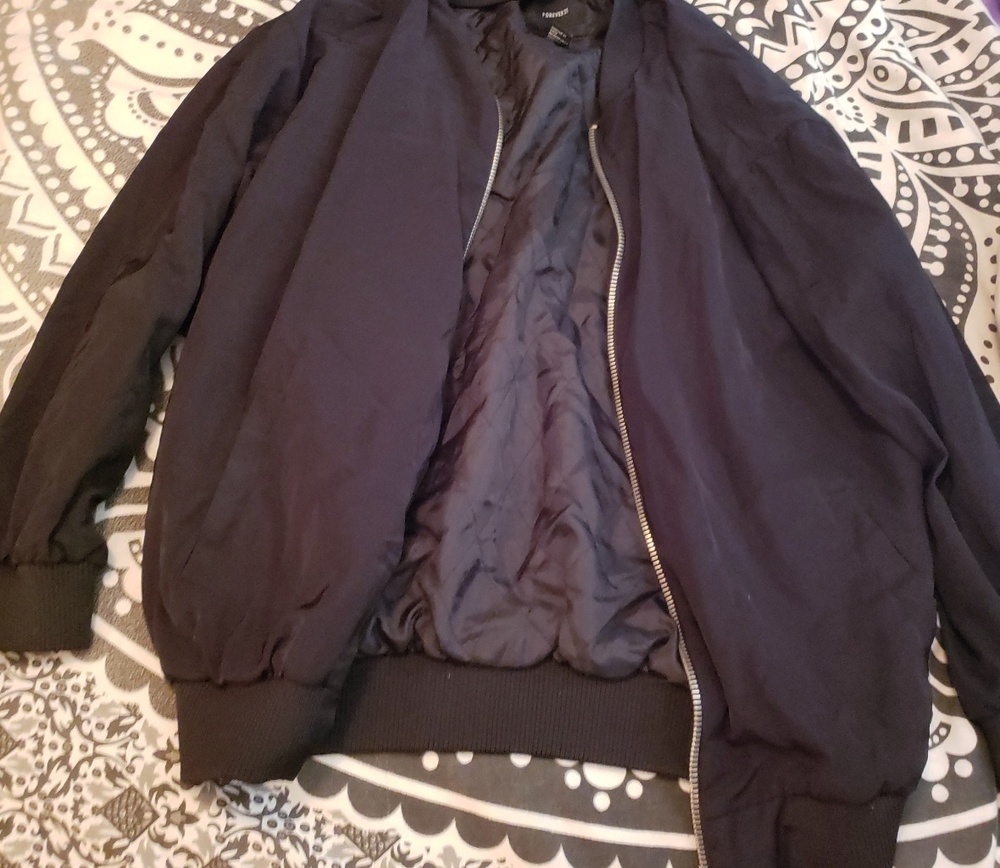 Forever 21 black jacket